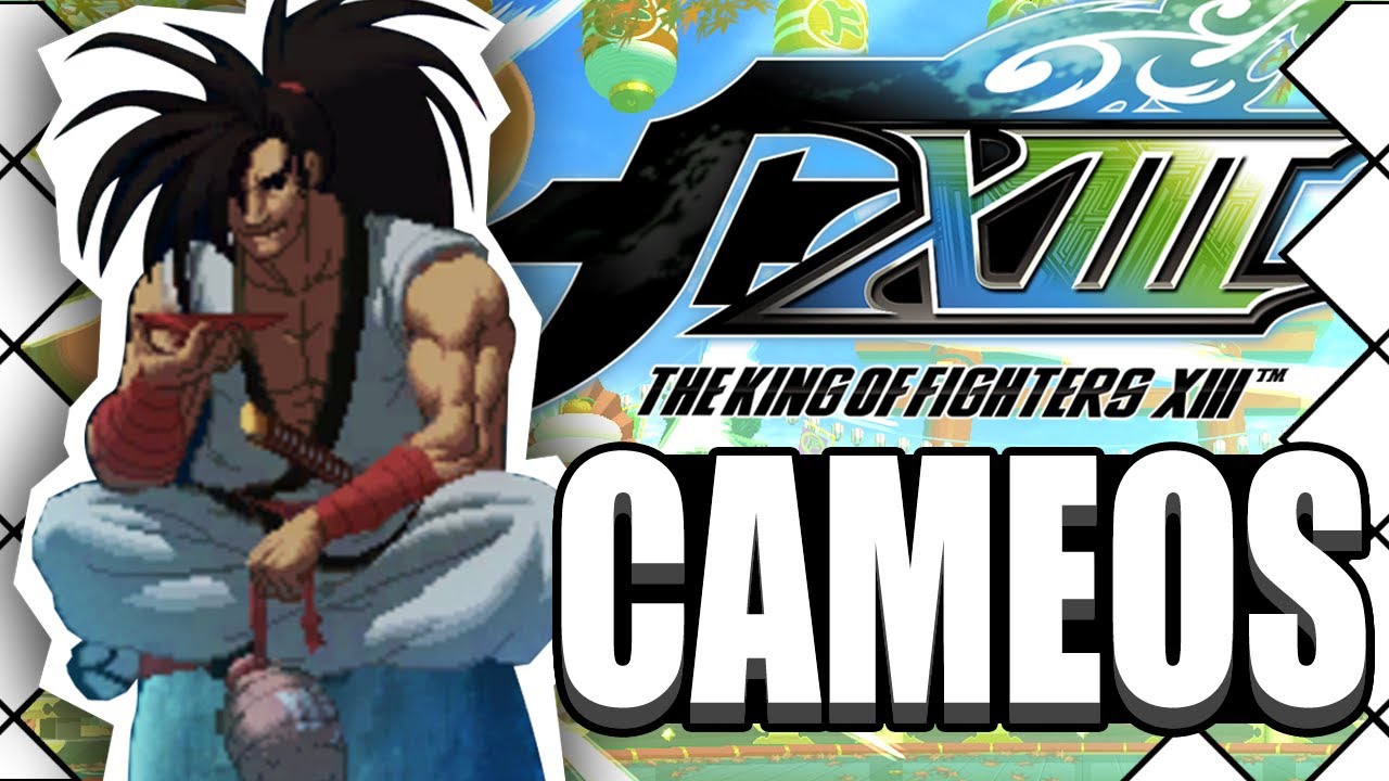 KOF XIII: ¡CAMEOS y REFERENCIAS Ocultas! (Nexus XIII)
