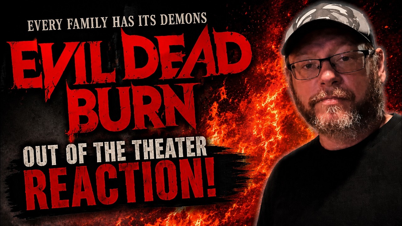EVIL DEAD BURN First Reaction & Honest Thoughts (No Spoilers)