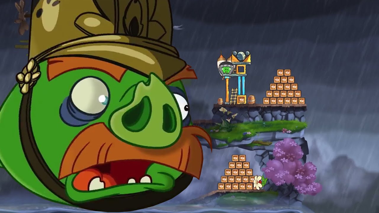 ANGRY BIRDS 2 - KING PIG PANIC DAILY CHALLENGE (May/17/2021)