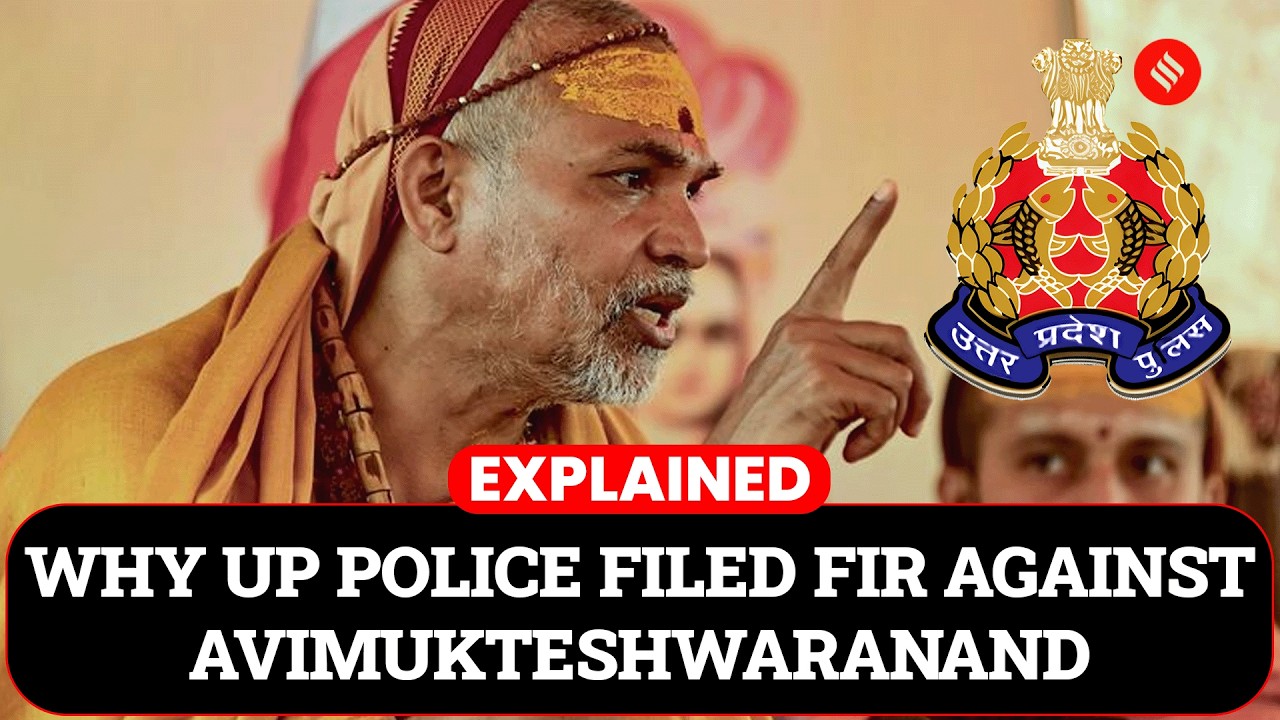 Express Explained: UP Police Invoke Serious POCSO Charges Against Swami Avimukteshwaranand | BJP