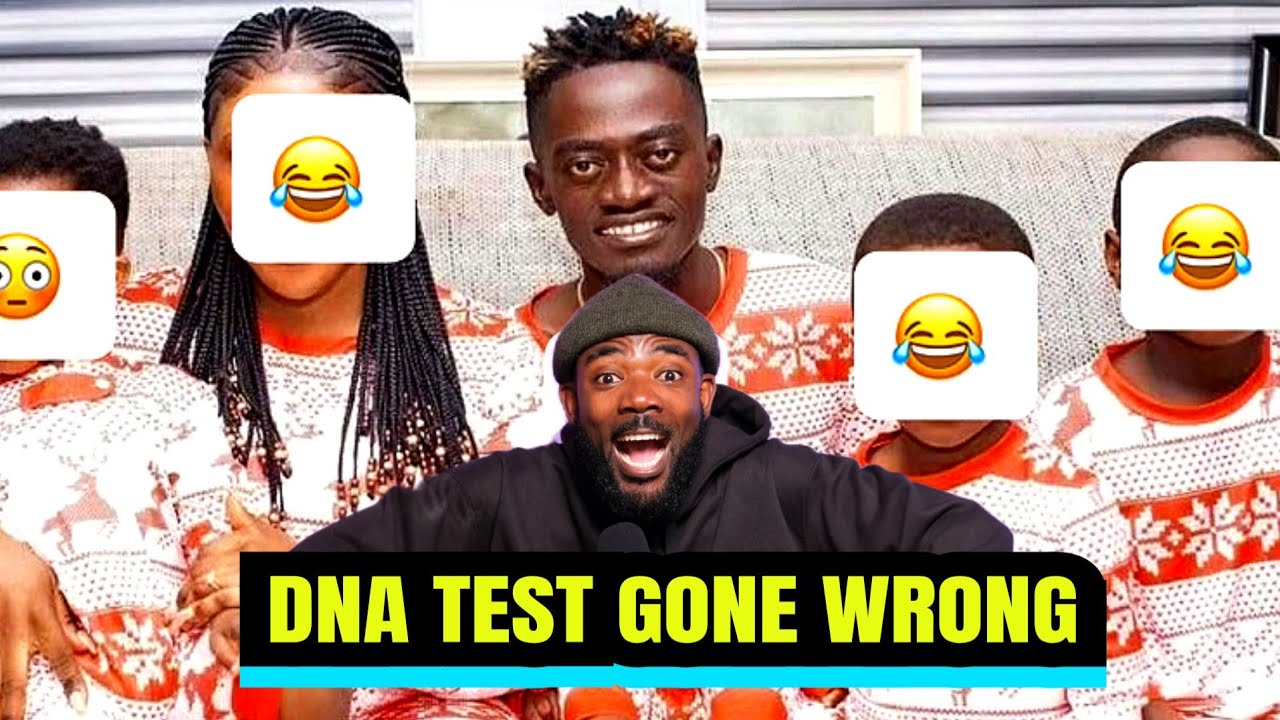 Kwadwo Nkansah Lil Win DNA Test gone Wrong For His Children