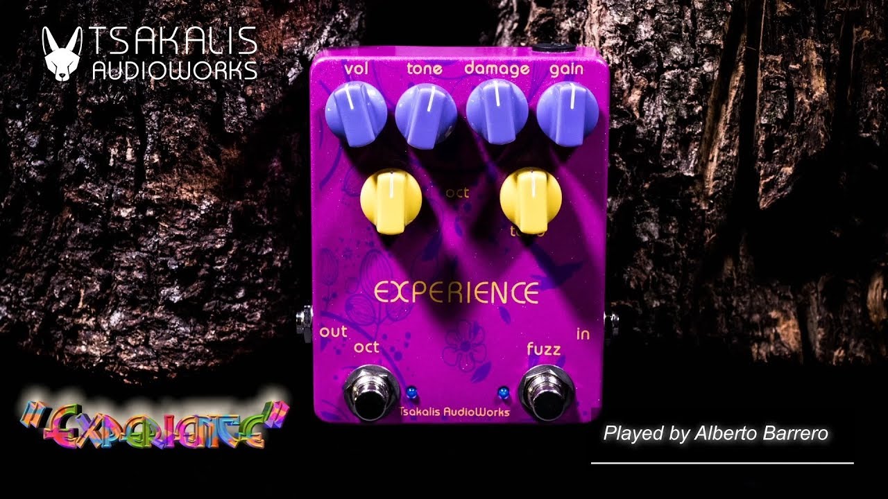 TAW EXPERIENCE Fuzz / Octave - Demo by Alberto Barrero