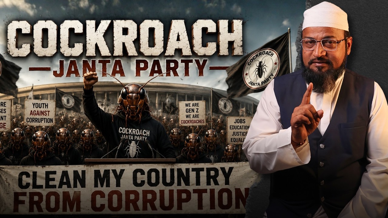 Cockroach Janta Party EXPOSED 😳 Gen Z's New Movement!