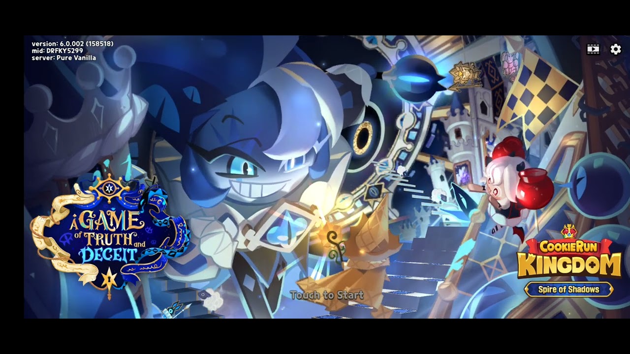 Cookie Run Kingdom OST - 'Spire of Shadows' Opening Title Music Soundtrack HD 1080p