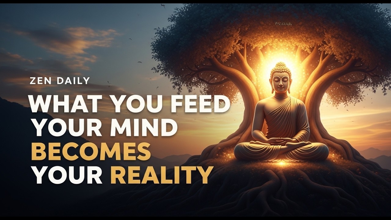 What You Feed Your Mind Becomes Your Reality | 7 Buddhist Lessons for Inner Peace