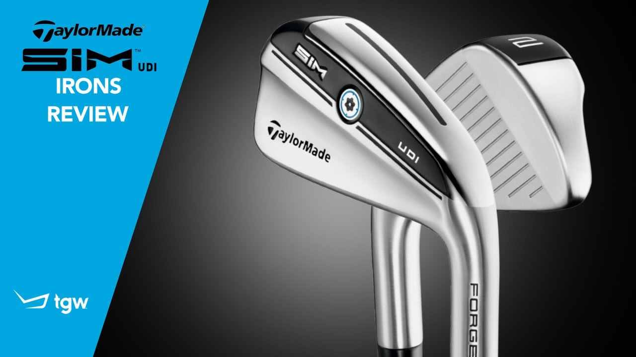 Taylormade SIM UDI Hybrid Iron Review
