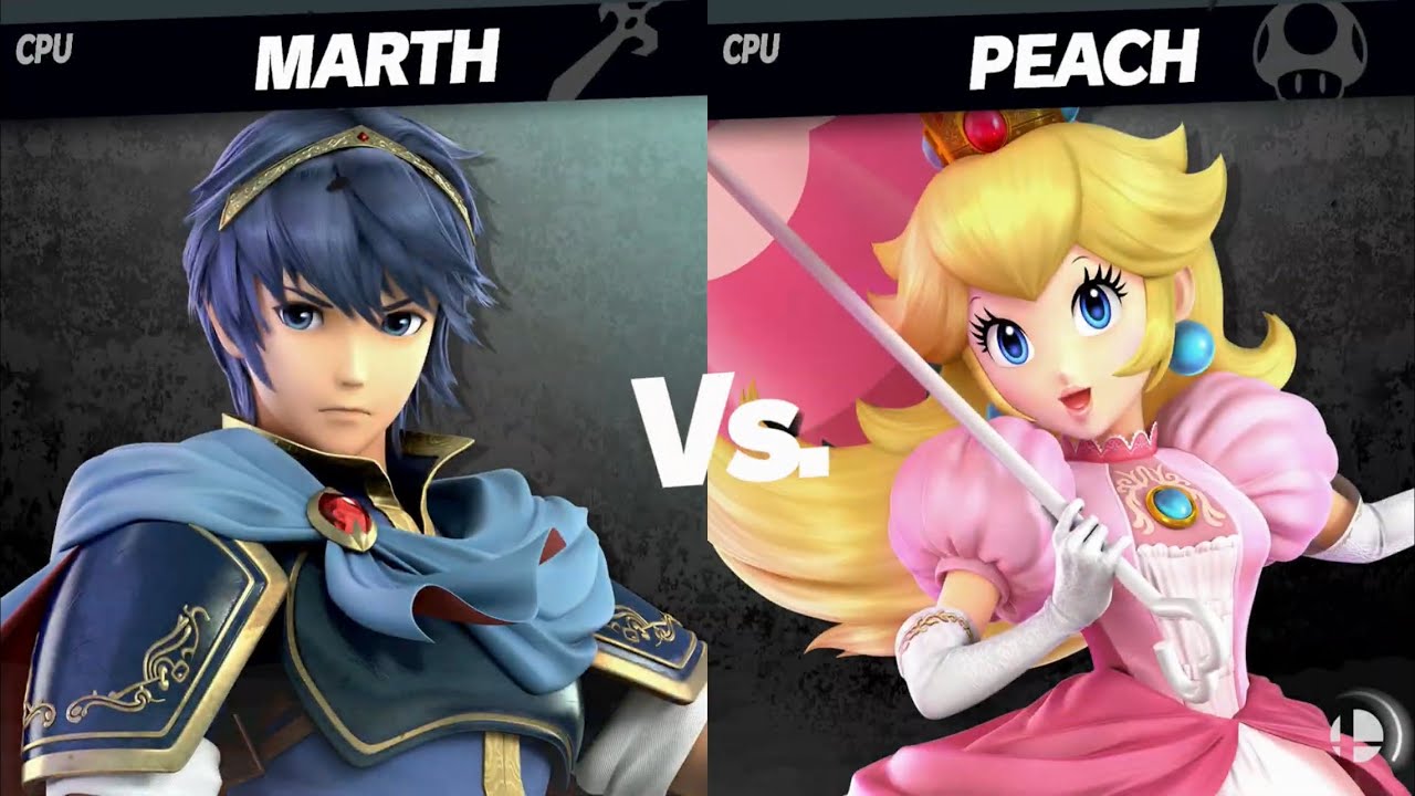 Super Smash Bros. Ultimate - You are MCJr's Worst Enemy in SSB Brawl,Peach!