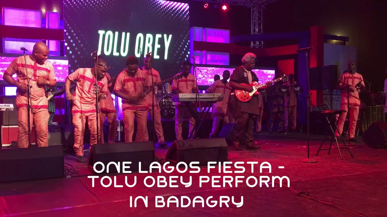 TOLU OBEY AT BADAGRY ONE LAGOS FIESTA