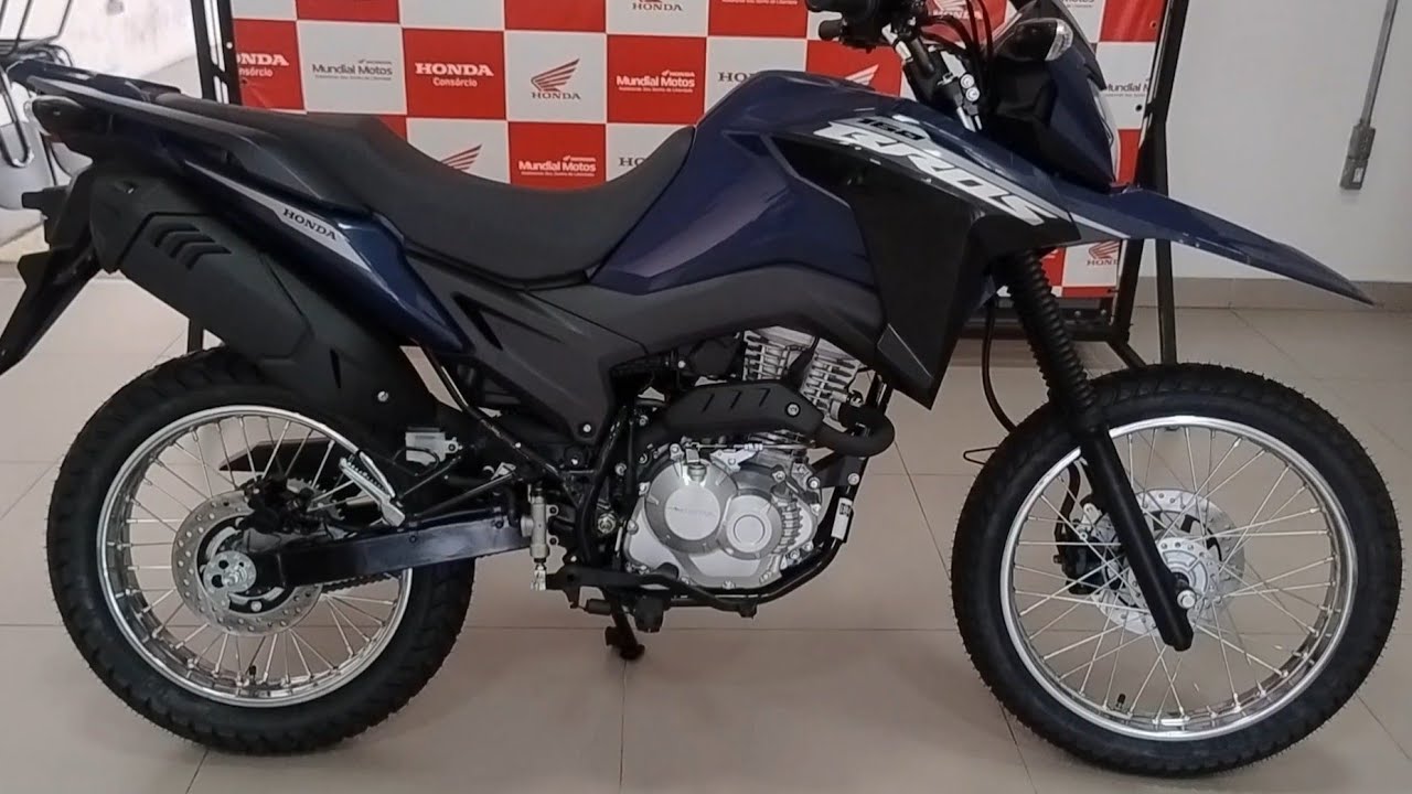 🔥 HONDA BROS 160 CBS 2026 VALE A PENA? A TRAIL MAIS VENDIDA DO BRASIL MUDOU?