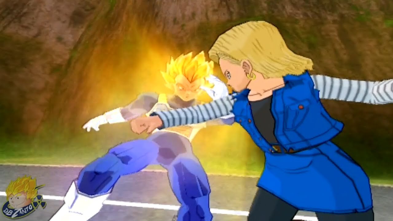 Dragon Ball Z Budokai Tenkaichi 2 - Story Mode -  | Android Saga | (Part 24) 【HD】