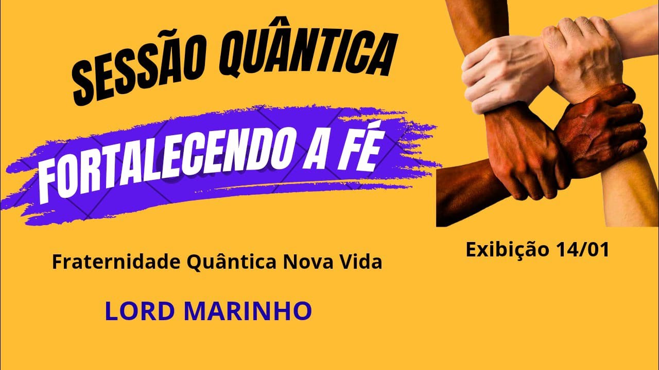 Live: Fortalecendo a Fé em Deus nosso Pai | exibição 14/01 #lordmarinho
