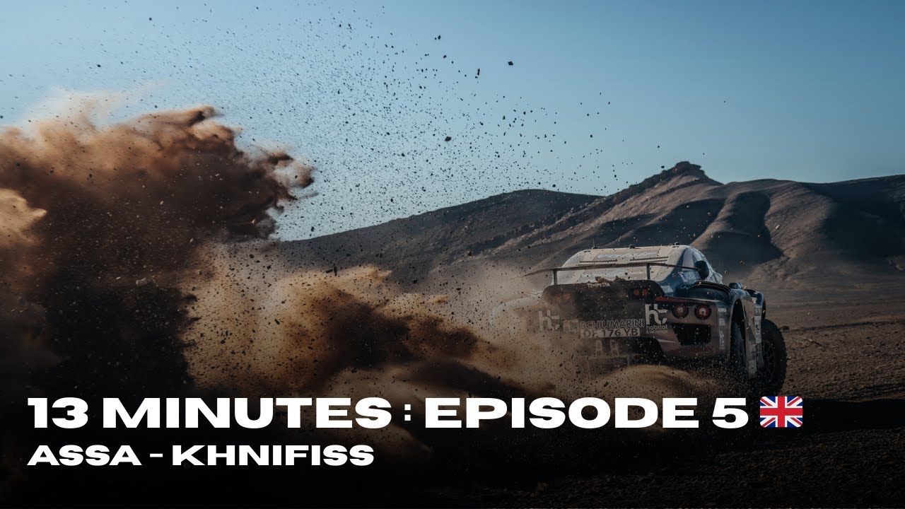 AFRICA ECO RACE 2026 | 13 MINUTES - EPISODE 5 🇬🇧