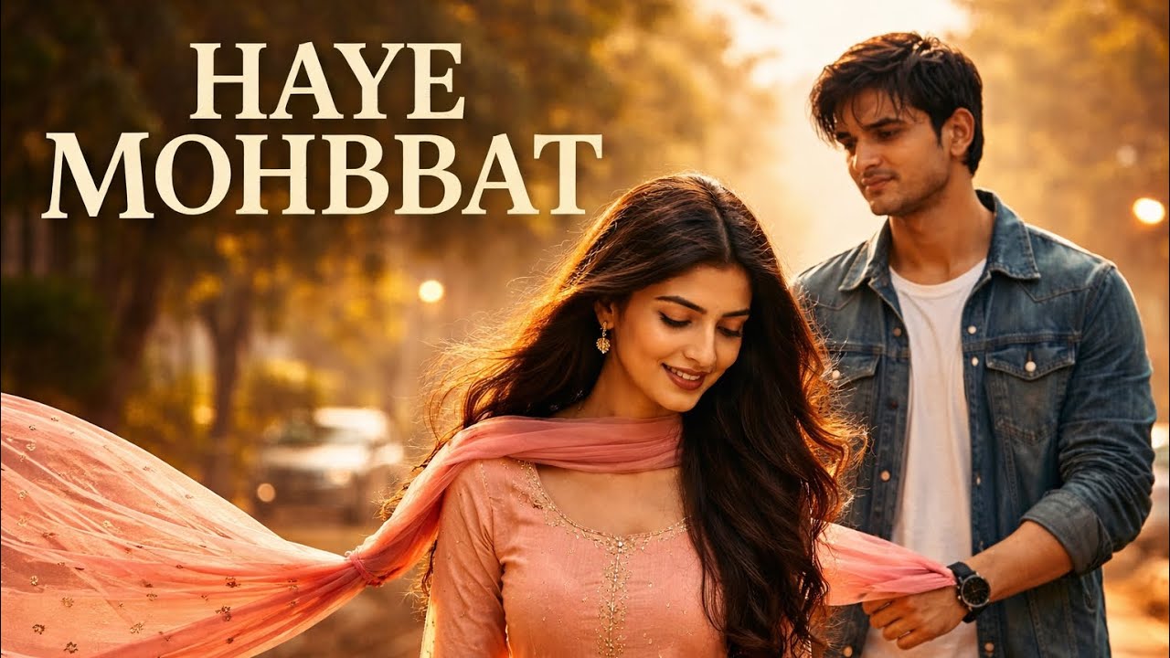 HAYE MOHBBAT AI SONG[AI SONG WORLD] LYRICS VIDEO 