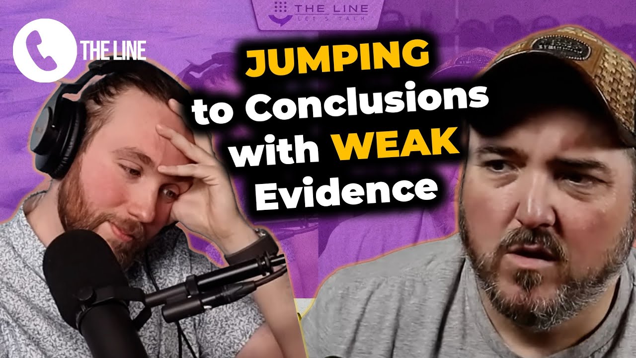 Two Week Old Believer Convinced by MISUNDERSTANDING Physics | Jimmy Snow & John Gleason