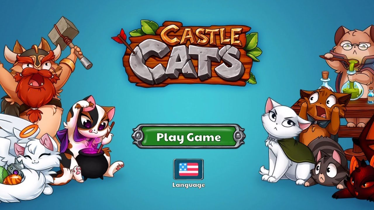 Castle Cats - PocApp Studios AB Walkthrough