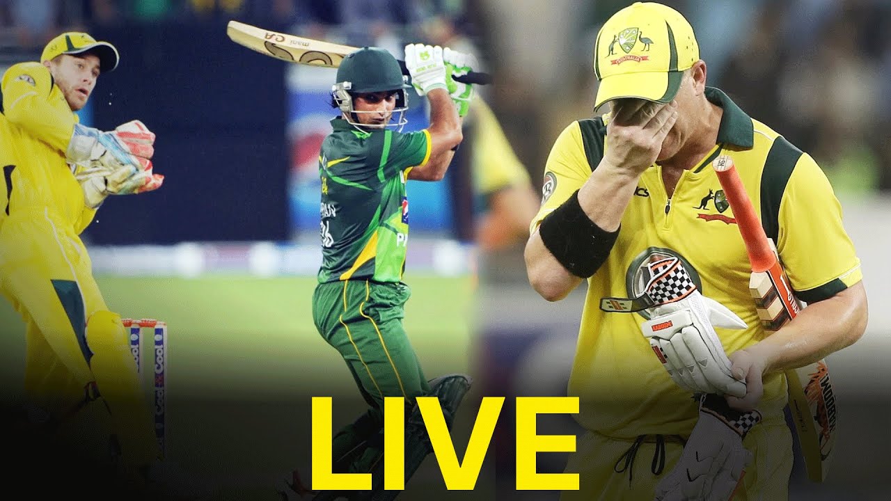 🔴 - 𝐑𝐄𝐋𝐈𝐕𝐄 | All the action from the Pakistan's 1st T20I vs Australia at Dubai in 2012 | PCB | M3L1K