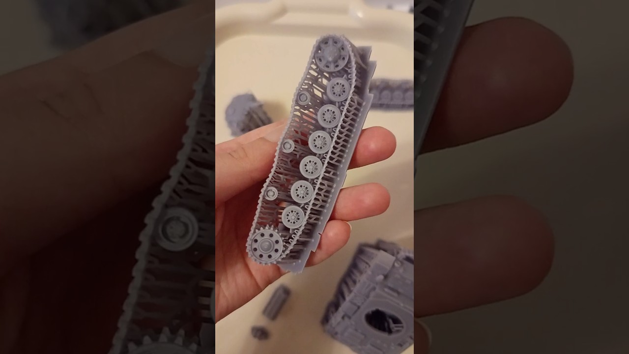 Культовый Panzer III в масштабе 1:72: Скоро! #3dprinting #3дпечать #worldoftanks #wot
