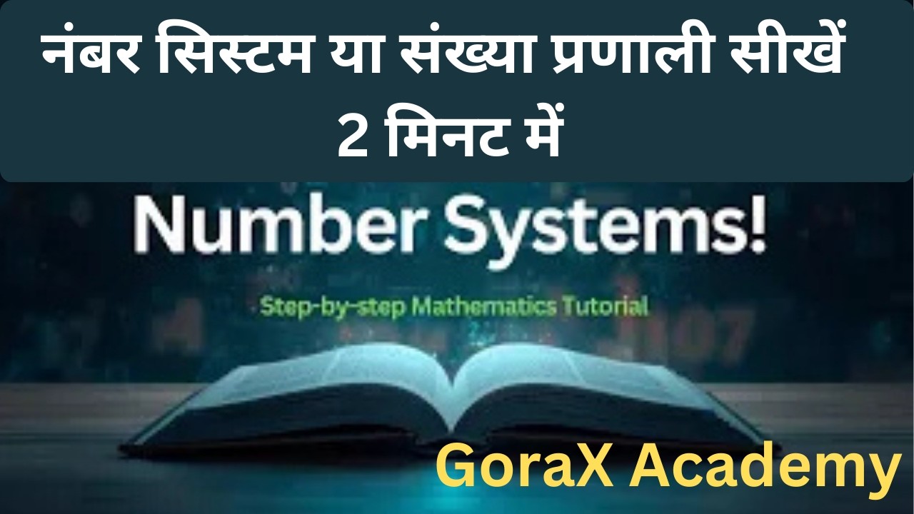 Number system class 8 session 2