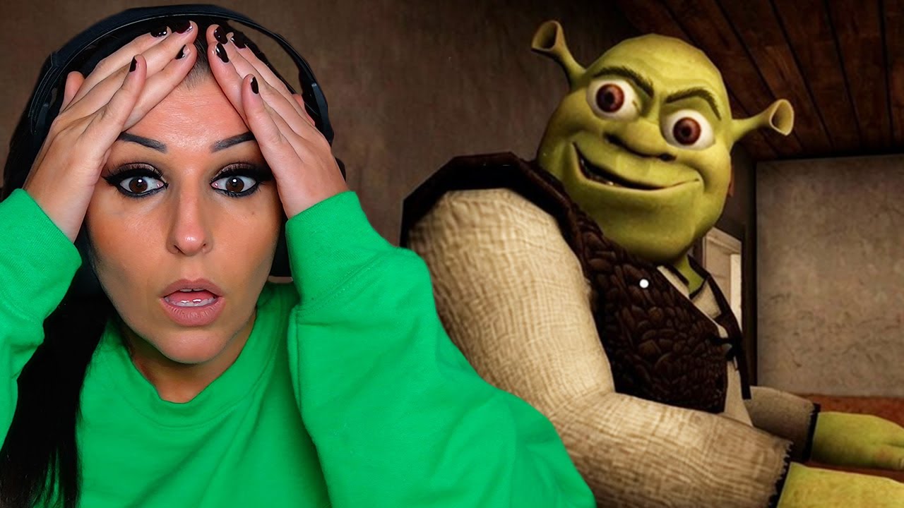 This Shrek Horror Game is DISTURBING..