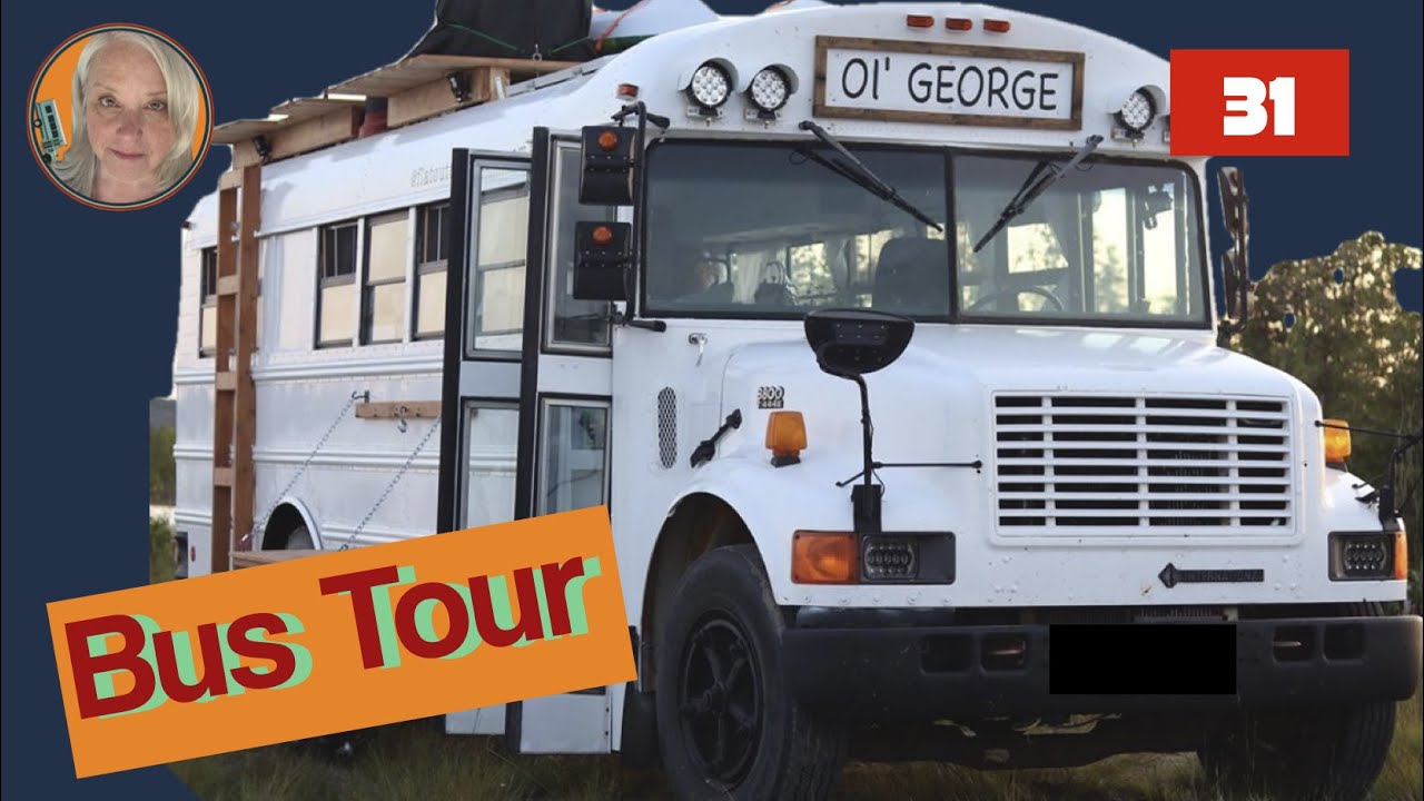 Who Wants a Skoolie Tour?  Flat Out Travellers 7 Window Mid Sized School Bus Conversion