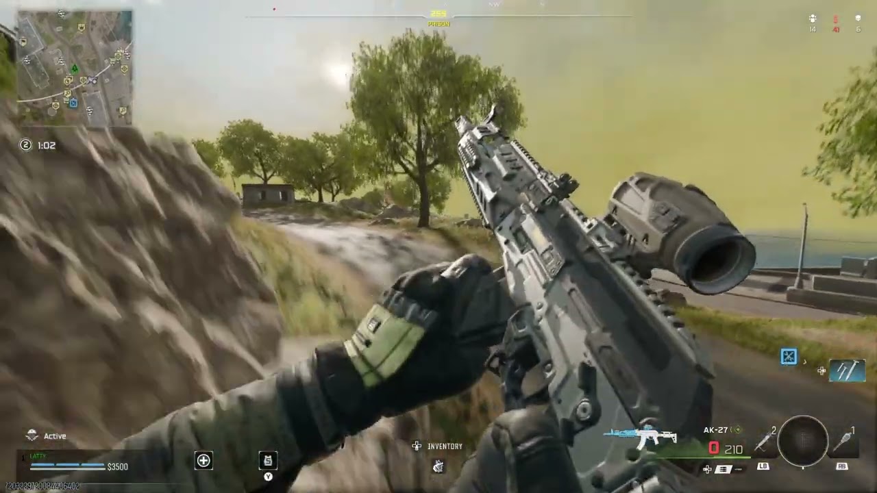 SOLO RESURGENCE GAMEPLAYT | CONTROLLER WARZONE MATCHES (NO COMMENTARY)
