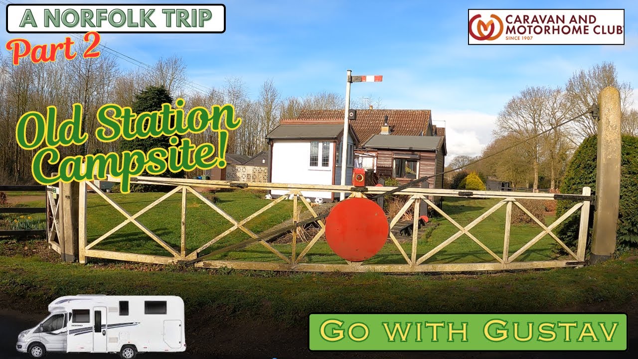 Old Station Campsite | Caravan and Motorhome Club CL | Motorhome Norfolk