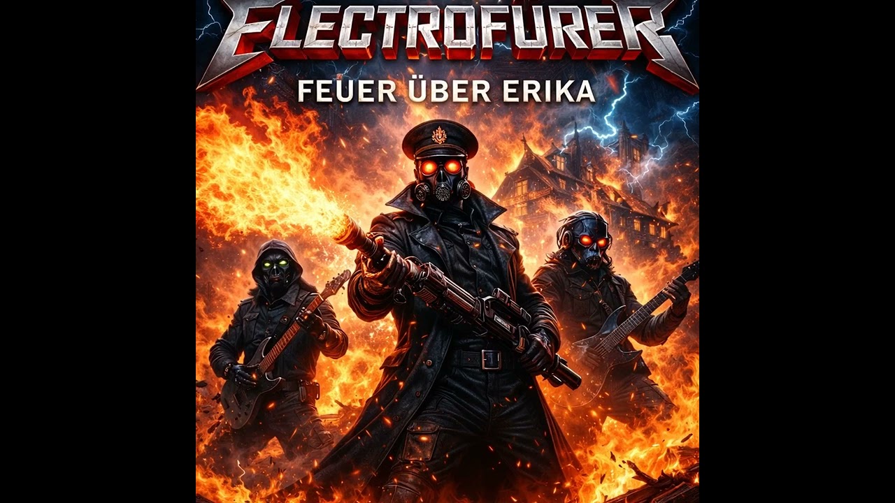 Electrofurer - Feuer uber Erika