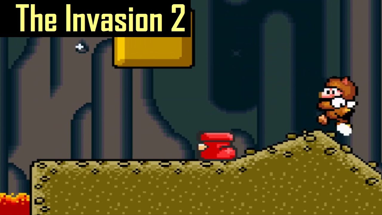 Super Mario Bros X: The Invasion 2, World 5, Mario [100%/Playthrough/English/HD] SMBX