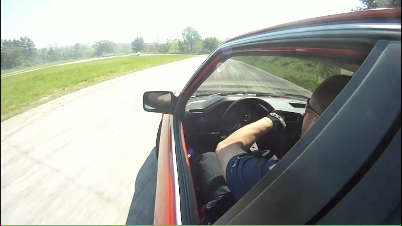 Drift practice at Pleven track E30 M Power - Pavlin Penev (15.05.2011) 2