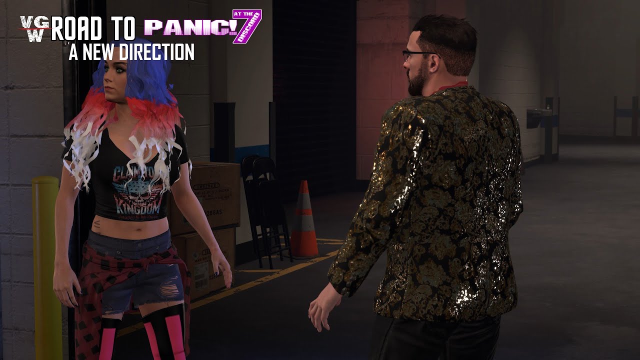 VGW Road To Panic! At the Discord 7: A New Direction (WWE2K25)