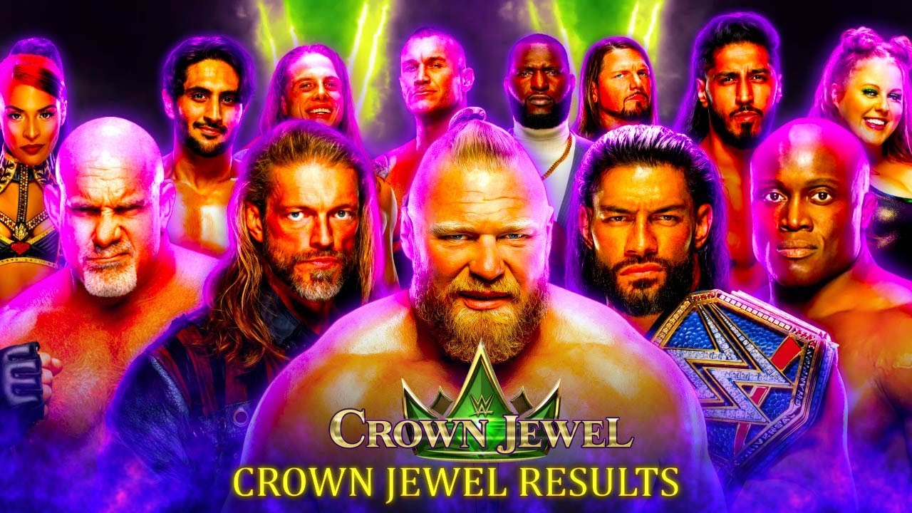 WWE Crown Jewel 2021 Results Predictions