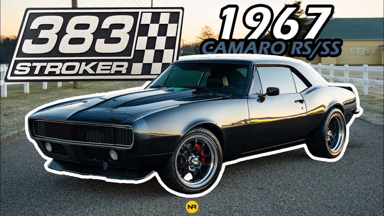 1967 Chevrolet Camaro RS/SS 383 Stroker 5 Speed Restomod: FOR SALE 18005627815
