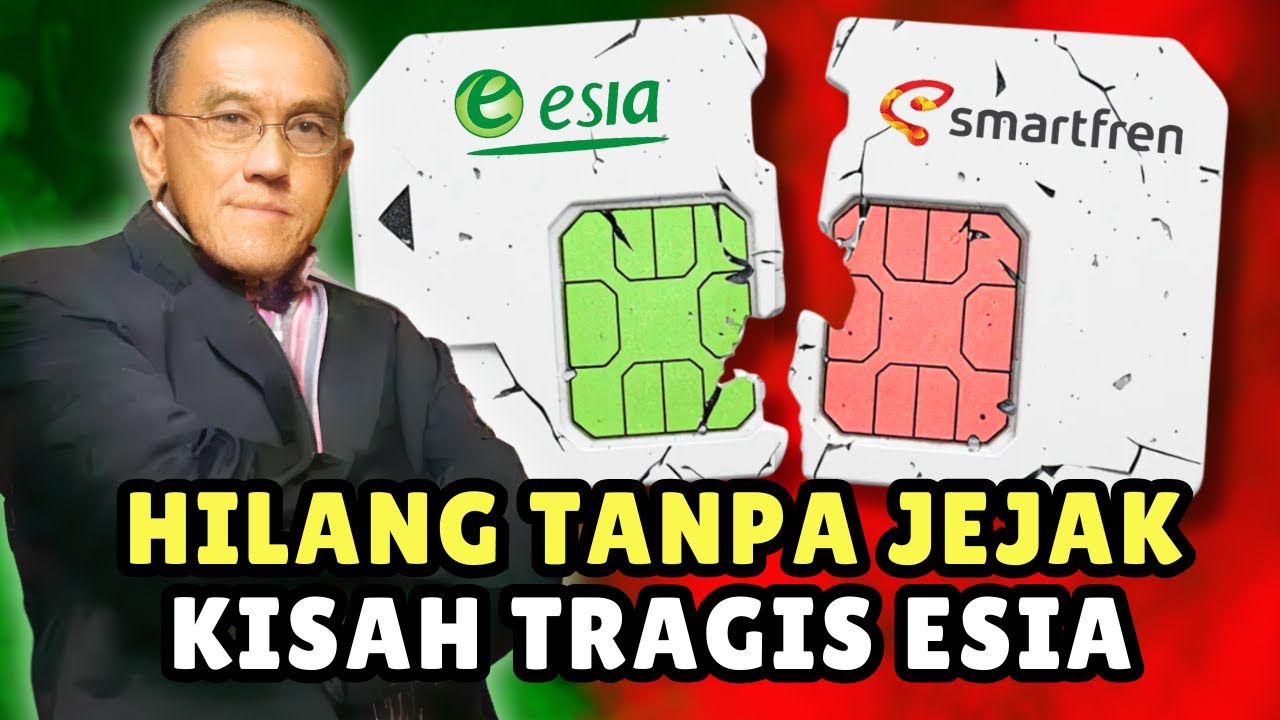Kenapa Esia Operator CDMA Legendaris Ini Jatuh?