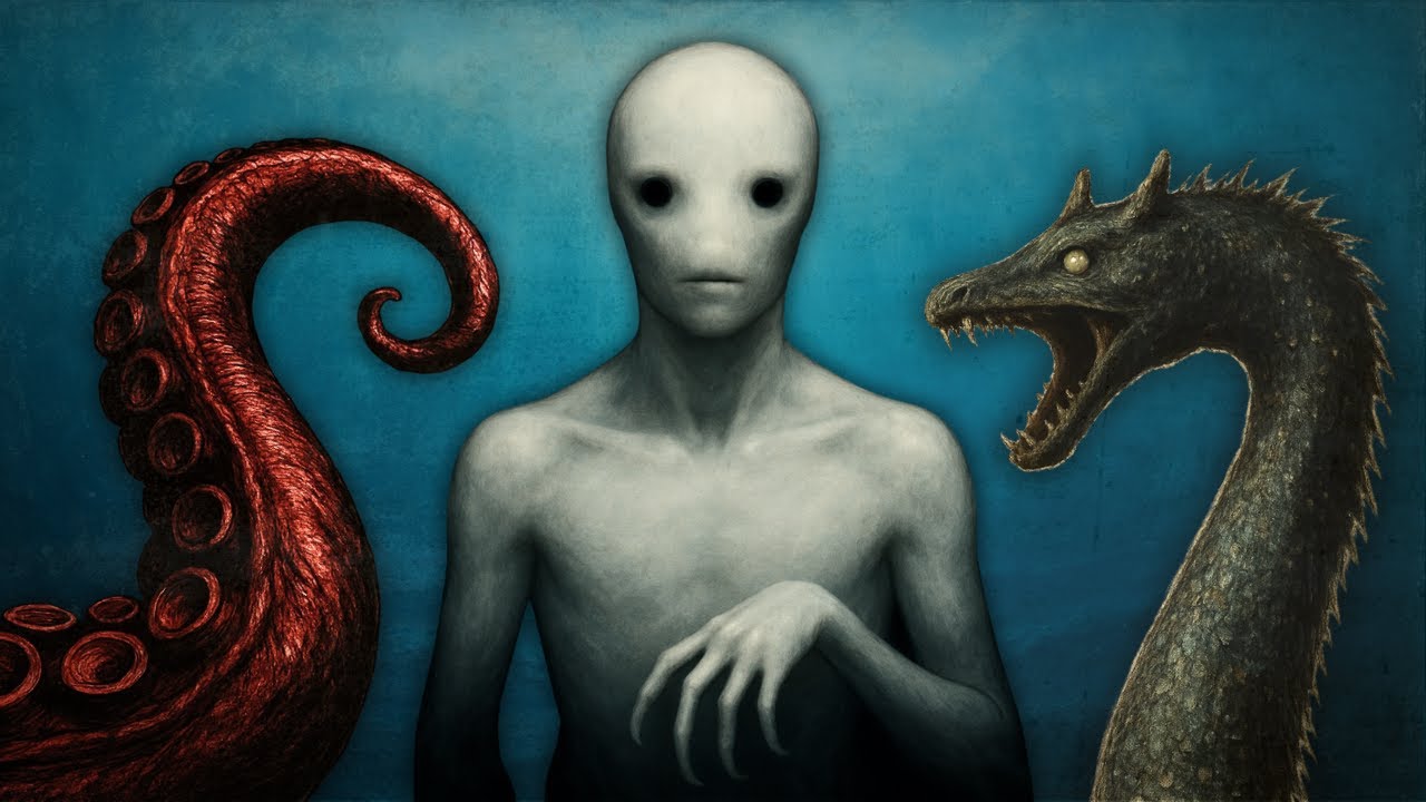 Deep Sea Creatures Sailors Swore Were Real