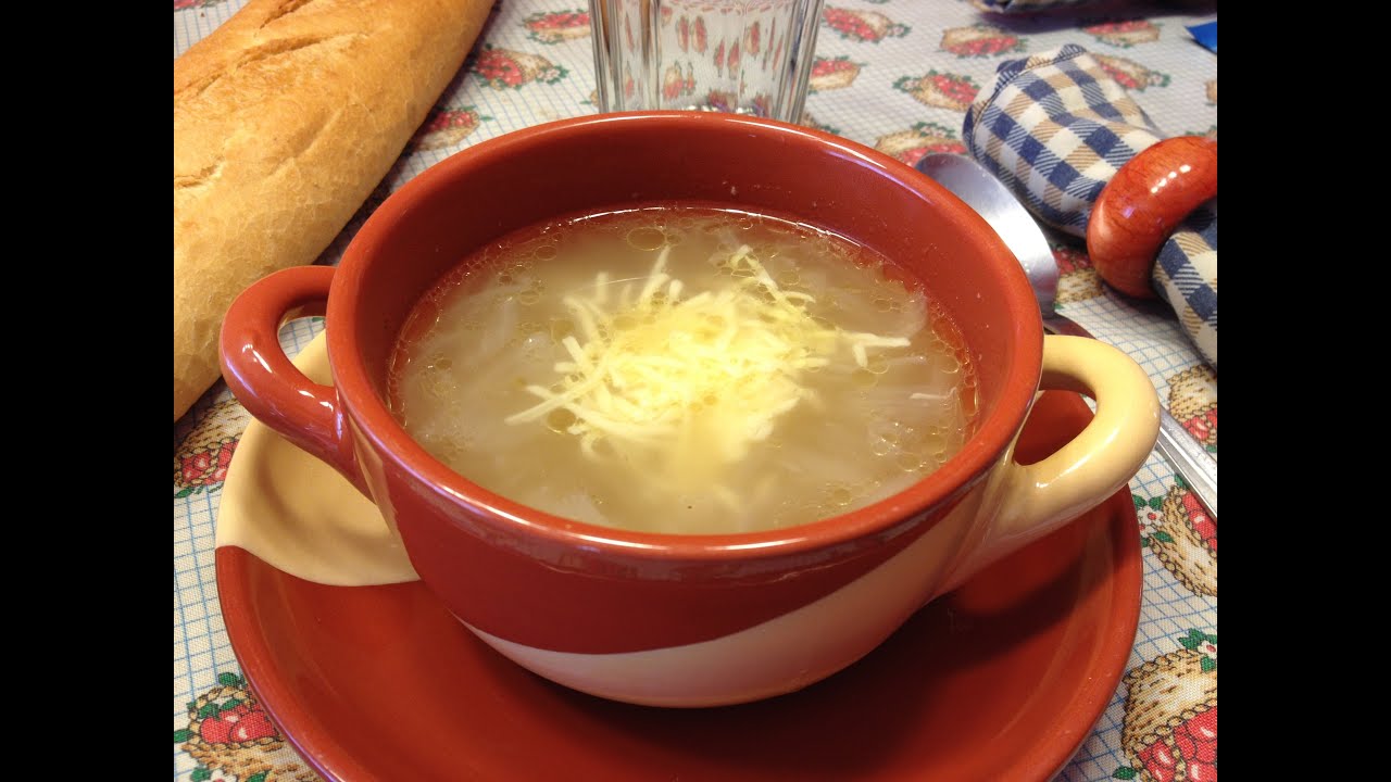 Sopa de cebolla