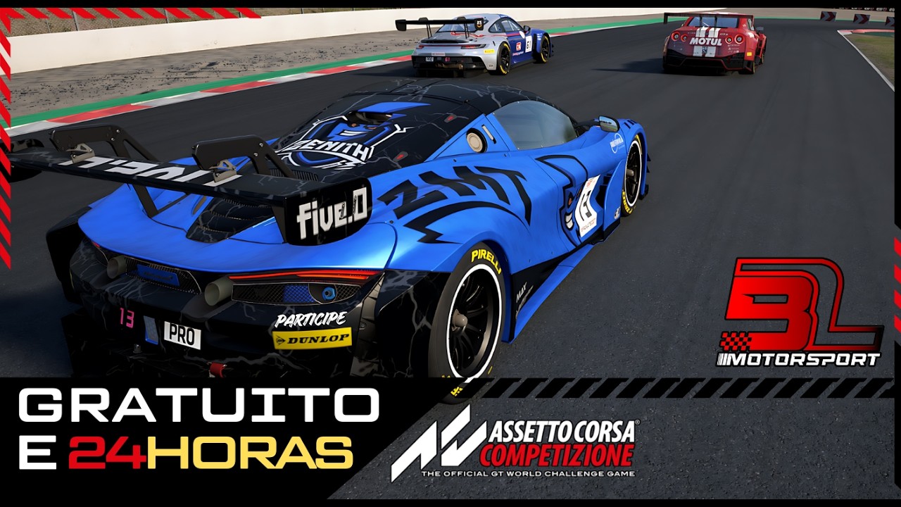 🏁 Campo de Treino ACC  🚥 100% Supervisionado e Gratuito!  ⏱ BARCELONA #simracing #simulador