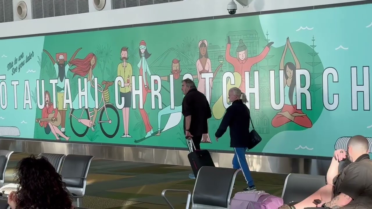Christchurch Airport CHC - International Departures (Where to go) #christchurch #ChristchurchAirport
