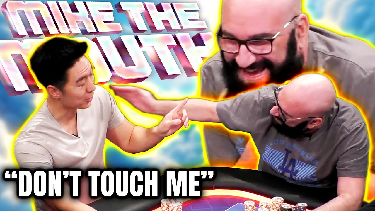 SET OVER SET! Mike Matusow Puts Luda Chris in the Blender