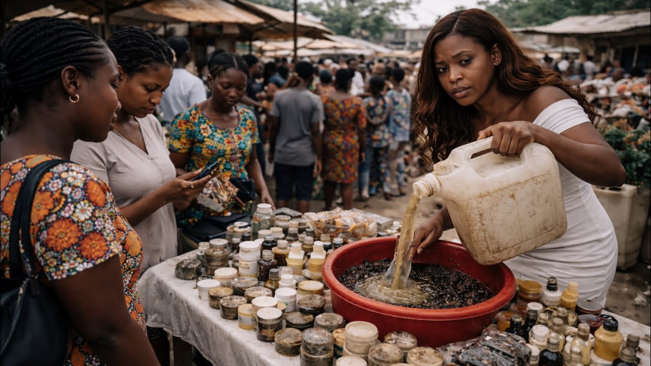 Elle utilisait l’eau des morts pour attirer des clients