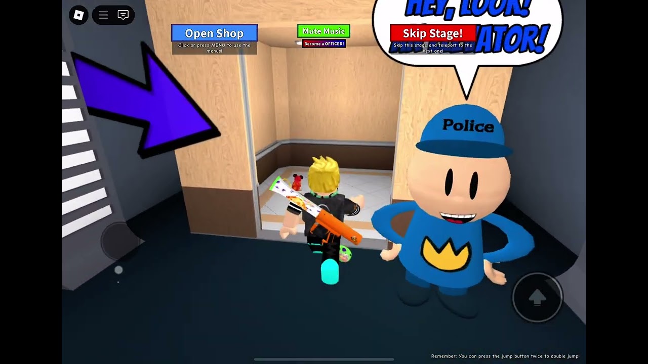 Dog Man Movie Adventure Obby | Lets Face Off Petey And Arrest Him (No Commentary)