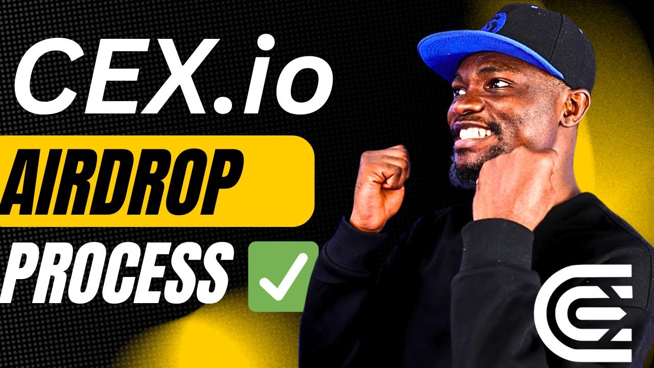 CEX.IO - Airdrop Pre-Qualification Process | Fast Guide ✅