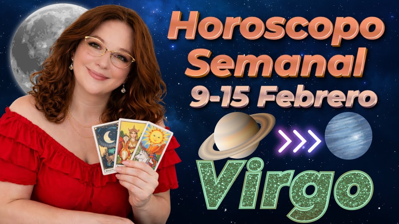 🧿 VIRGO ♍ CIERRE DE CICLO DEFINITIVAMENTE Y TU NUEVO COMIENZO | HORÓSCOPO SEMANAL 9–15 FEBRERO 2026