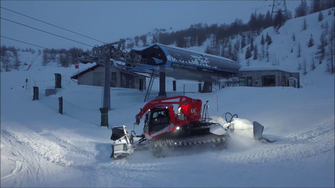 PistenBully Level Red Saisonrückblick 18/19 Zermatt