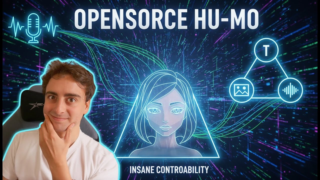W końcu mamy precyzyjne ludzkie wideo (HuMo) | Najnowsze osiągnięcia w dziedzinie sztucznej intel...