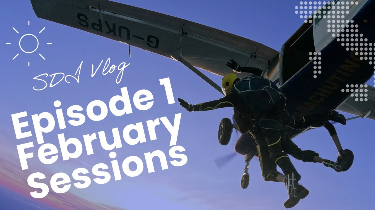 Skydive Ireland Vlog Episode 1 - February Sessions