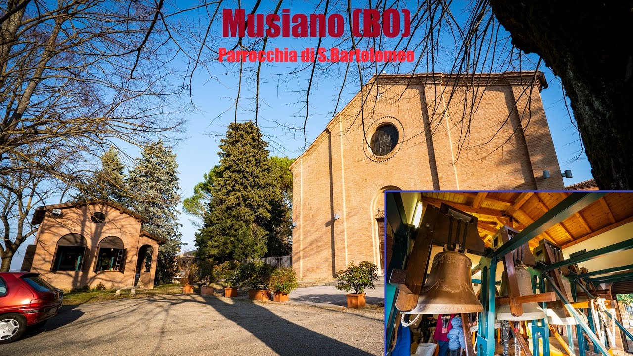 Le campane di Musiano (BO), con la nuova 