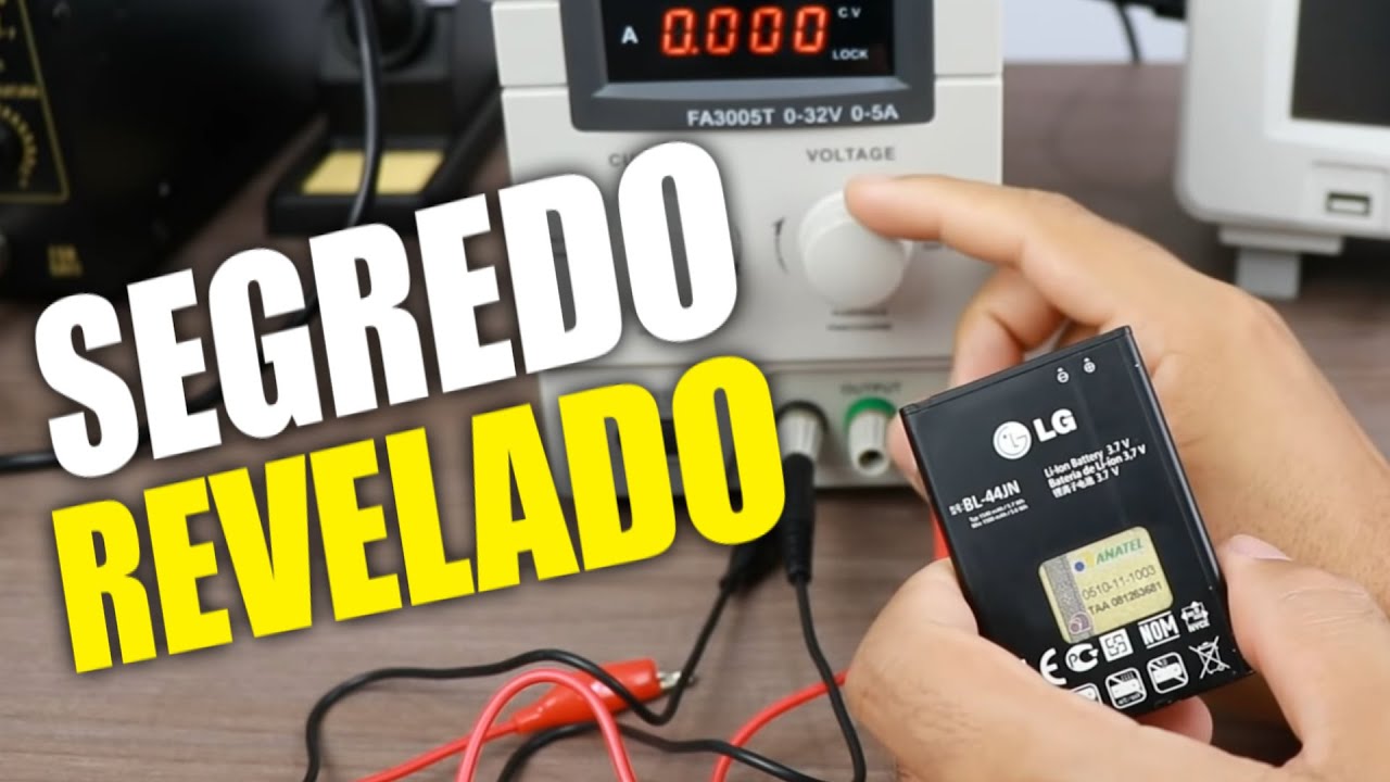 DESCOBRIR FUGA DE CORRENTE OU CONSUMO ALTO USANDO A FONTE DE BANCADA