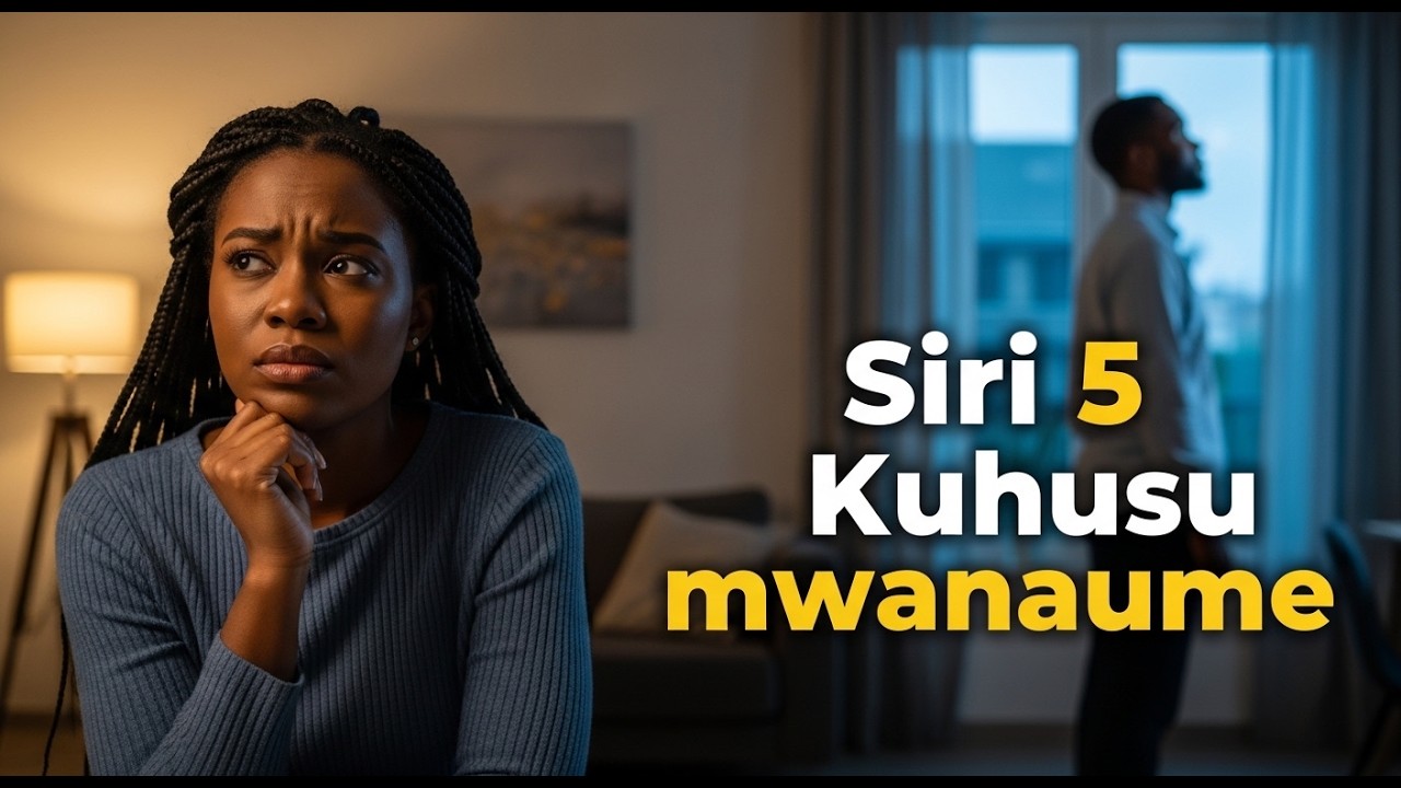 Siri 5 Ambazo Kila Mwanamke Anapaswa Kujua Kuhusu Mwanaume Wake!