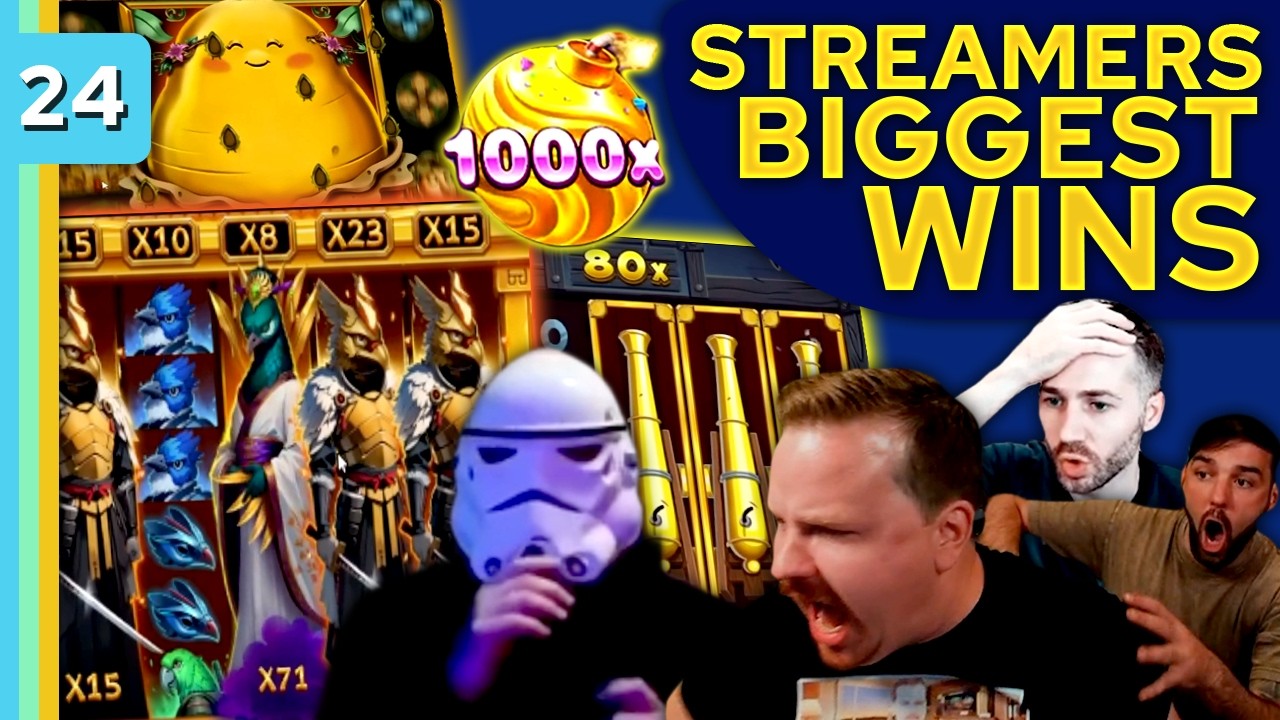 Biggest Slot Wins on Live Stream &ndash; #24 / 2026