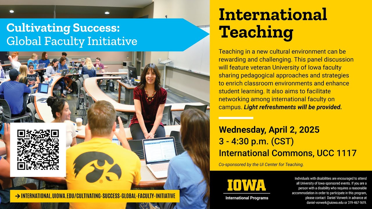 Cultivating Success: International Teaching